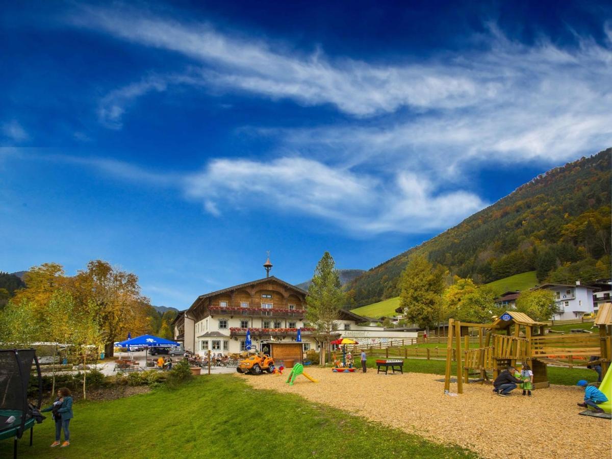 Familienfreundliche Ferienwohnung mit eigener Terrasse, FeWo 8 Thiersee Exterior foto