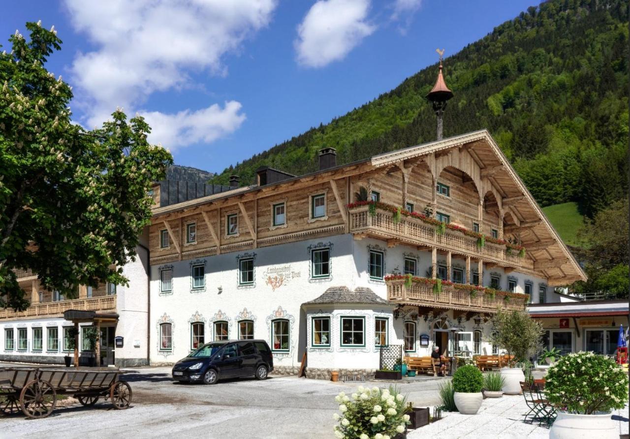 Familienfreundliche Ferienwohnung mit eigener Terrasse, FeWo 8 Thiersee Exterior foto