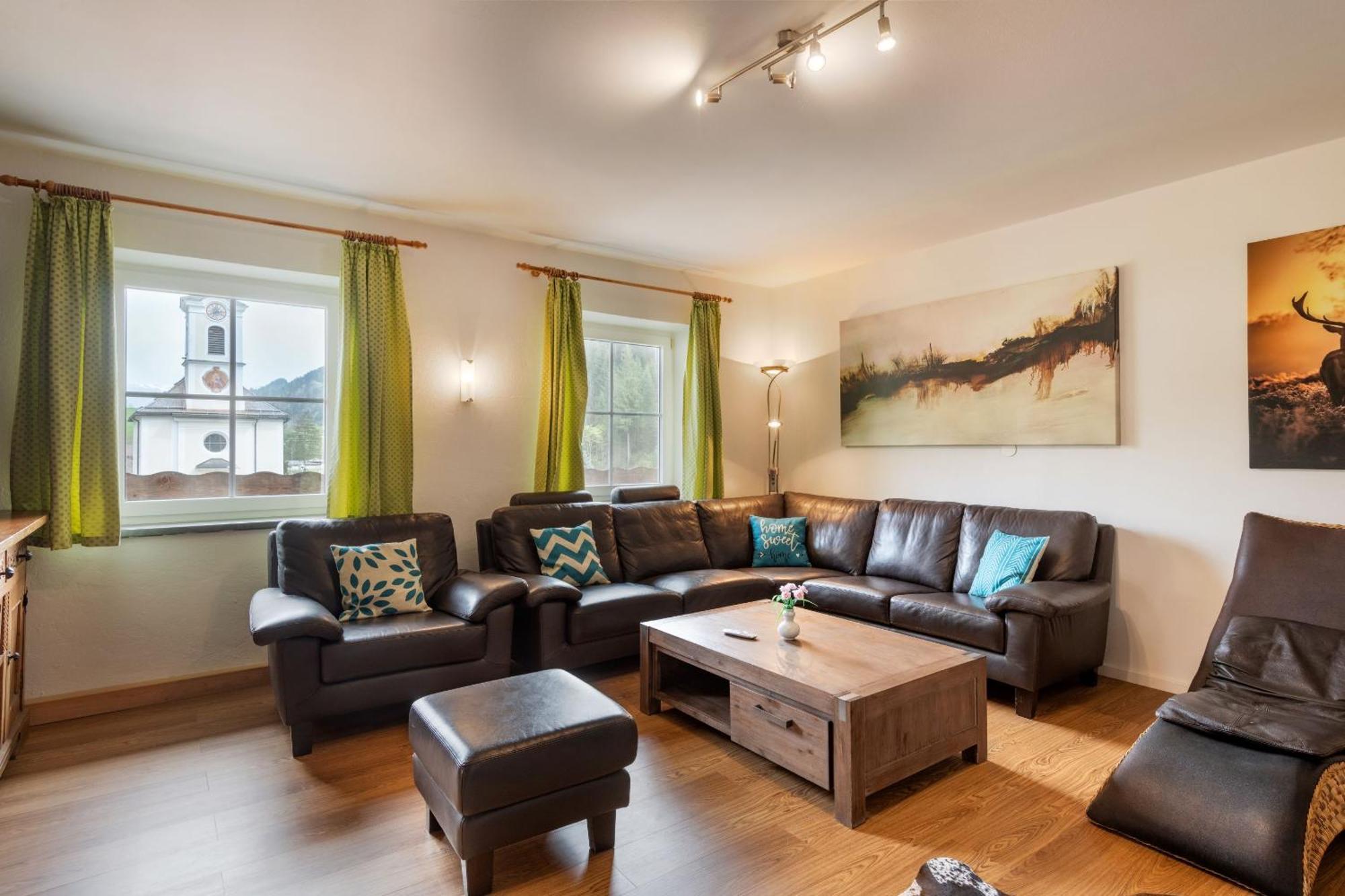 Familienfreundliche Ferienwohnung mit eigener Terrasse, FeWo 8 Thiersee Exterior foto